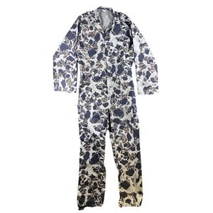 Himalaya Coveralls Jumpsuit Mens Brown XXL Duck Camo Hunting - Streetwear- VTG